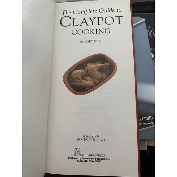 The Complete Guide to Claypot Cooking by Bridget Jones (1993, Hardcover ) - Picture 2 of 7